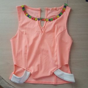 Party Style pink top